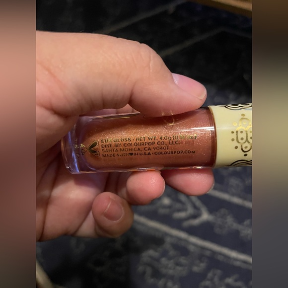 Colourpop Lux Lemon Come Thru Gloss. - Picture 2 of 7